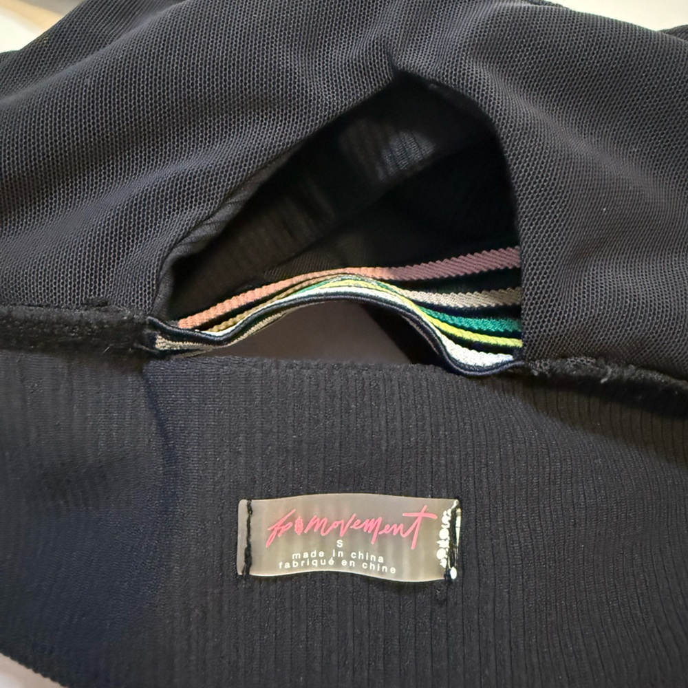 Free People Movement Bra Ribbed - Picture 3 of 3